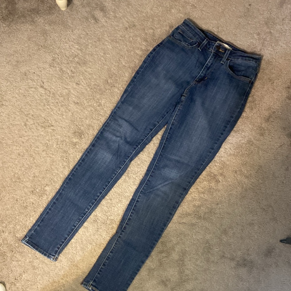Levi’s 721 Women’s High Rise Skinny Denim Blue Jeans Size 27 Waist